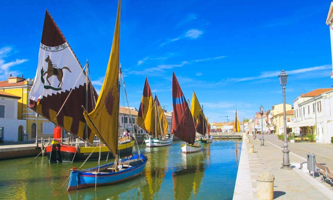 Hotel Stacchini Cesenatico Zewnętrze zdjęcie
